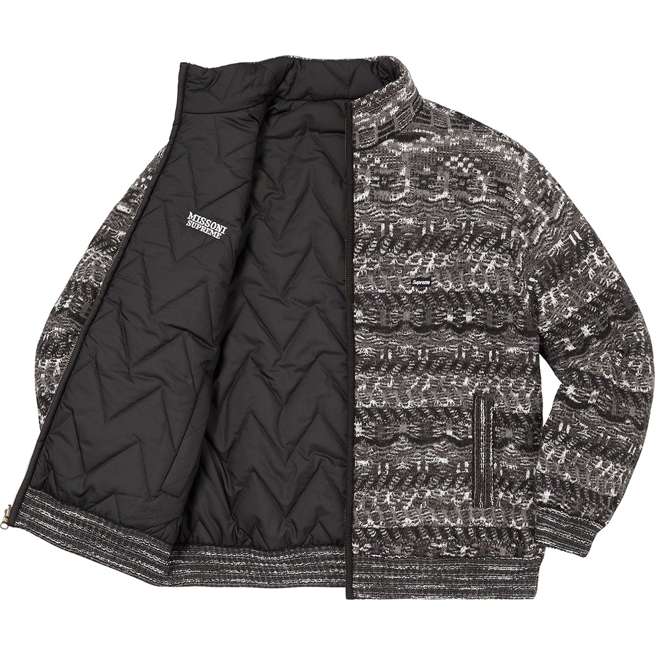 Supreme®/Missoni® Reversible Knit Jacket view 18